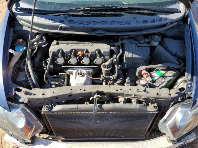 1HGFA169X9L024502 - 2009 HONDA CIVIC EXL ლურჯი ფოტო 11