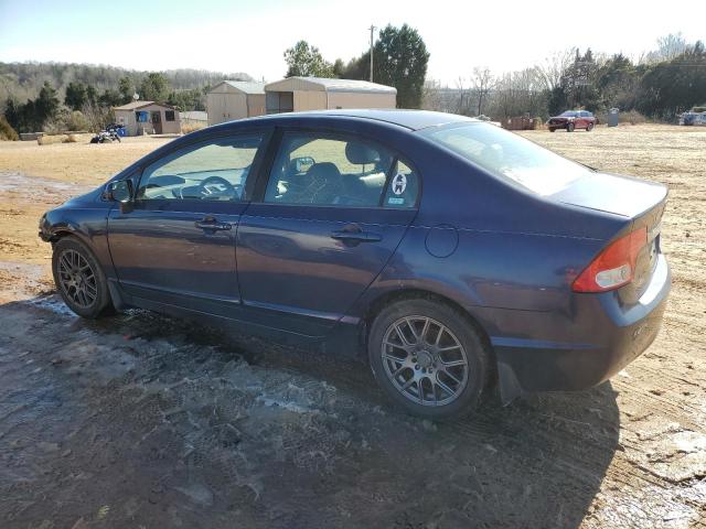 1HGFA169X9L024502 - 2009 HONDA CIVIC EXL ლურჯი ფოტო 2