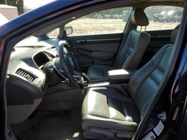 1HGFA169X9L024502 - 2009 HONDA CIVIC EXL ლურჯი ფოტო 7
