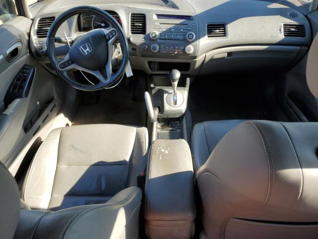 1HGFA169X9L024502 - 2009 HONDA CIVIC EXL ლურჯი ფოტო 8