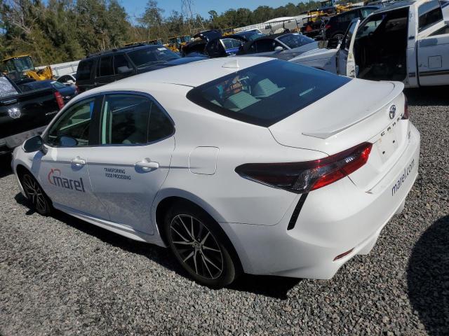 4T1G11BK6PU101428 - 2023 TOYOTA CAMRY SE NIGHT SHADE WHITE photo 2