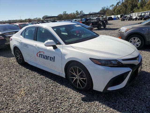 4T1G11BK6PU101428 - 2023 TOYOTA CAMRY SE NIGHT SHADE WHITE photo 4