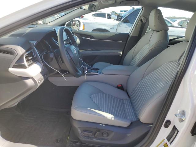 4T1G11BK6PU101428 - 2023 TOYOTA CAMRY SE NIGHT SHADE WHITE photo 7