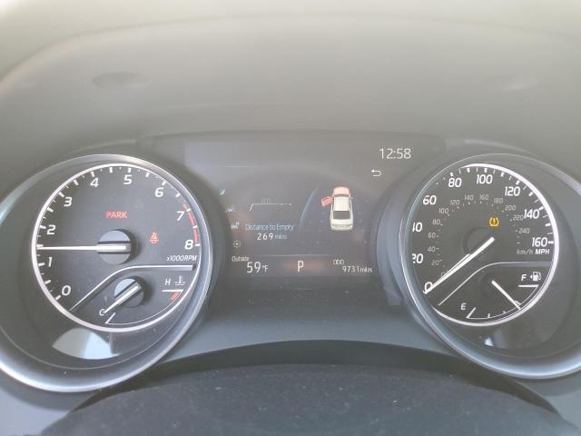 4T1G11BK6PU101428 - 2023 TOYOTA CAMRY SE NIGHT SHADE WHITE photo 9