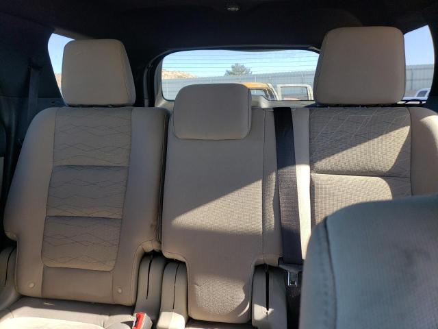 1FM5K8B83FGC24862 - 2015 FORD EXPLORER SILVER photo 10