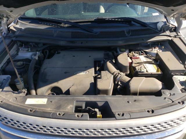 1FM5K8B83FGC24862 - 2015 FORD EXPLORER SILVER photo 12