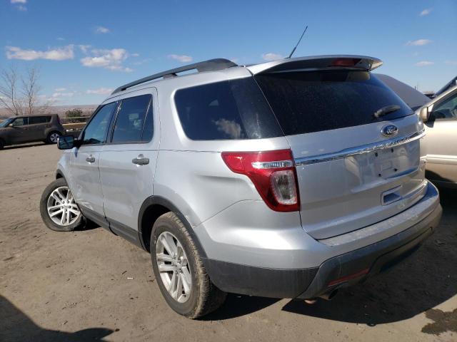 1FM5K8B83FGC24862 - 2015 FORD EXPLORER SILVER photo 2