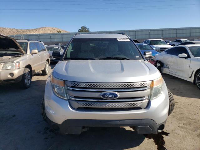 1FM5K8B83FGC24862 - 2015 FORD EXPLORER SILVER photo 5