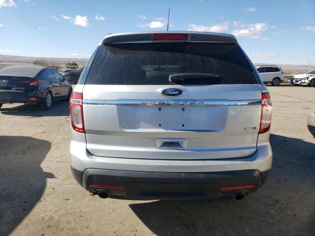 1FM5K8B83FGC24862 - 2015 FORD EXPLORER SILVER photo 6