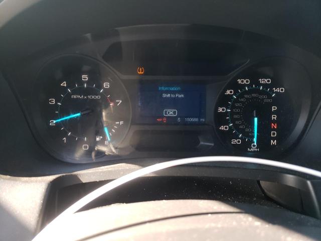 1FM5K8B83FGC24862 - 2015 FORD EXPLORER SILVER photo 9