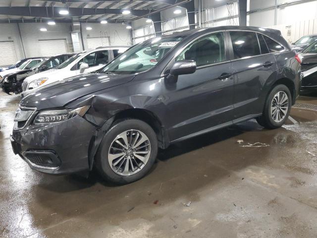 5J8TB4H76GL003219 - 2016 ACURA RDX ADVANCE CHARCOAL photo 1