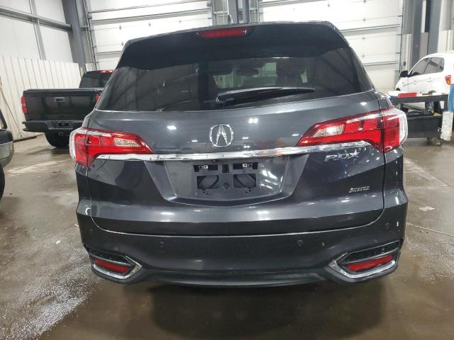 5J8TB4H76GL003219 - 2016 ACURA RDX ADVANCE CHARCOAL photo 6