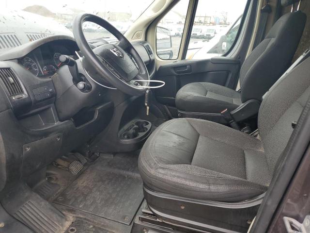 3C6URVJG9KE510235 - 2019 RAM PROMASTER 3500 HIGH შავი ფოტო 7