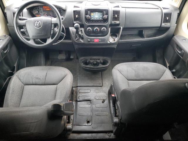 3C6URVJG9KE510235 - 2019 RAM PROMASTER 3500 HIGH შავი ფოტო 8