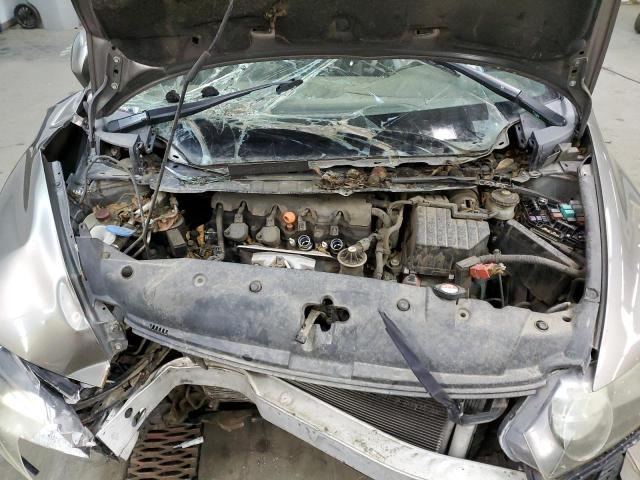 2HGFA16968H316482 - 2008 HONDA CIVIC EXL მწვანე ფოტო 11