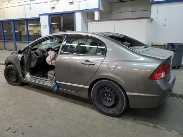 2HGFA16968H316482 - 2008 HONDA CIVIC EXL მწვანე ფოტო 2