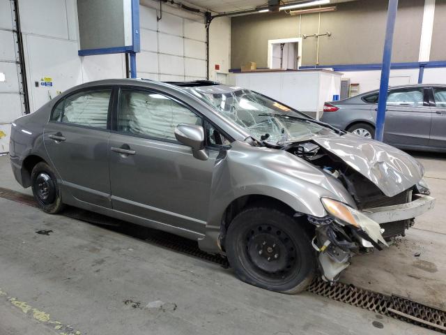 2HGFA16968H316482 - 2008 HONDA CIVIC EXL მწვანე ფოტო 4