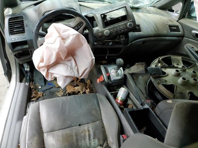 2HGFA16968H316482 - 2008 HONDA CIVIC EXL მწვანე ფოტო 8