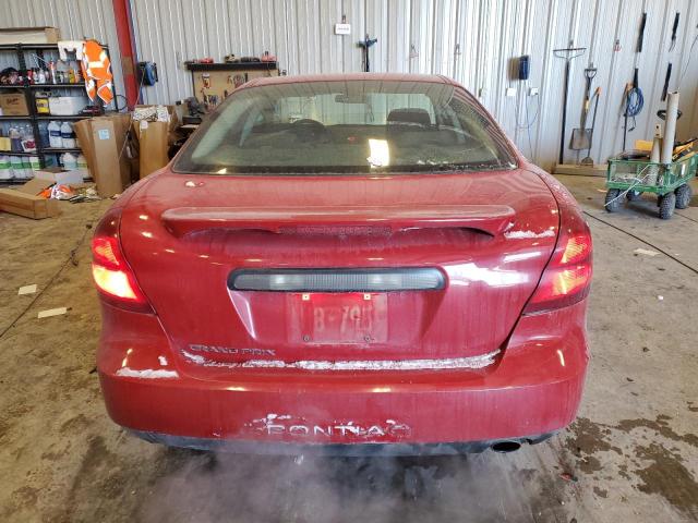 2G2WP552281160270 - 2008 PONTIAC GRAND PRIX 红色 照片 6