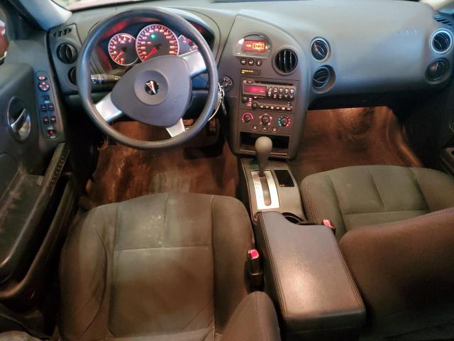 2G2WP552281160270 - 2008 PONTIAC GRAND PRIX 红色 照片 8