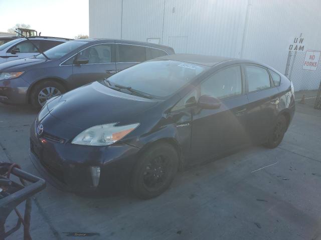 2012 TOYOTA PRIUS, 