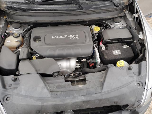 1C4PJMBB6HW519113 - 2017 JEEP CHEROKEE TRAILHAWK SILVER photo 12