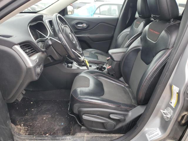 1C4PJMBB6HW519113 - 2017 JEEP CHEROKEE TRAILHAWK SILVER photo 7