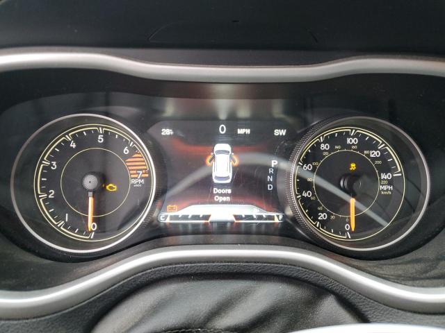 1C4PJMBB6HW519113 - 2017 JEEP CHEROKEE TRAILHAWK SILVER photo 9