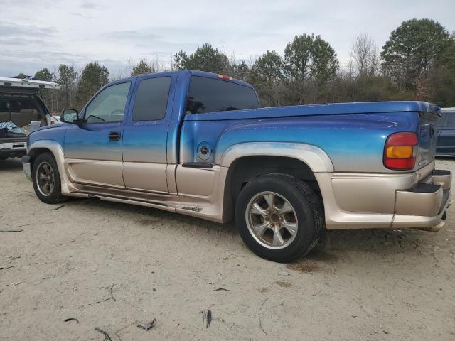 1GCEC19T03Z353547 - 2003 CHEVROLET SILVERADO C1500 Mavi foto 2