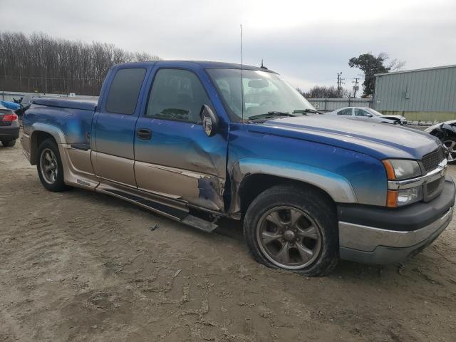 1GCEC19T03Z353547 - 2003 CHEVROLET SILVERADO C1500 Mavi foto 4
