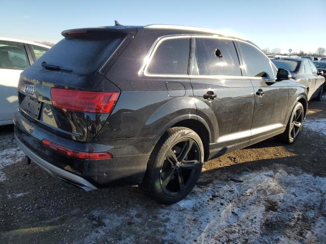WA1VAAF77KD033449 - 2019 AUDI Q7 PRESTIGE 黑色 照片 3