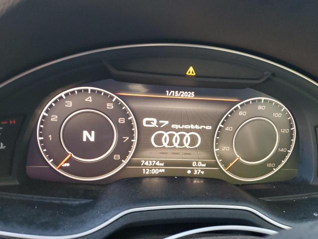 WA1VAAF77KD033449 - 2019 AUDI Q7 PRESTIGE 黑色 照片 9