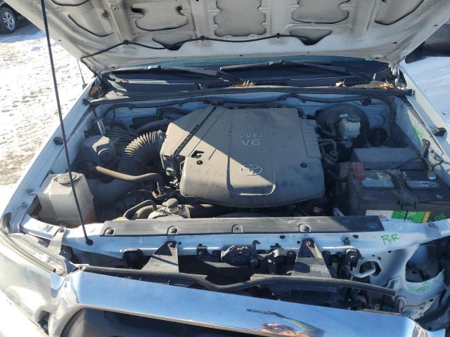 5TFTU4GNXDX050069 - 2013 TOYOTA TACOMA PRERUNNER ACCESS CAB WHITE photo 11