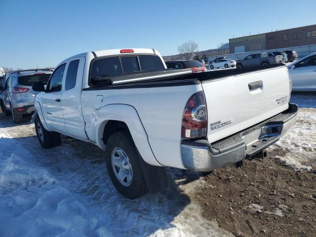 5TFTU4GNXDX050069 - 2013 TOYOTA TACOMA PRERUNNER ACCESS CAB WHITE photo 2