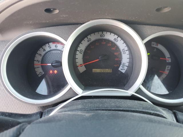 5TFTU4GNXDX050069 - 2013 TOYOTA TACOMA PRERUNNER ACCESS CAB WHITE photo 9