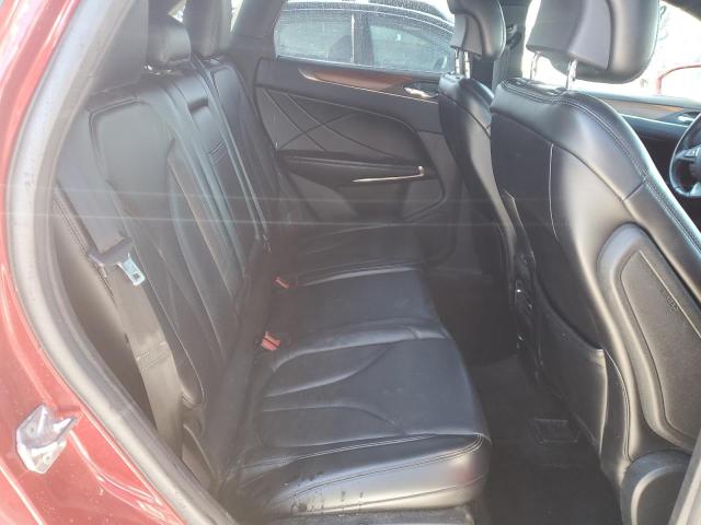 5LMTJ3DH3HUL02293 - 2017 LINCOLN MKC RESERVE წითელი ფოტო 11