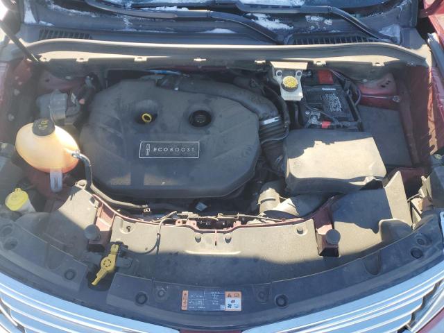 5LMTJ3DH3HUL02293 - 2017 LINCOLN MKC RESERVE წითელი ფოტო 12