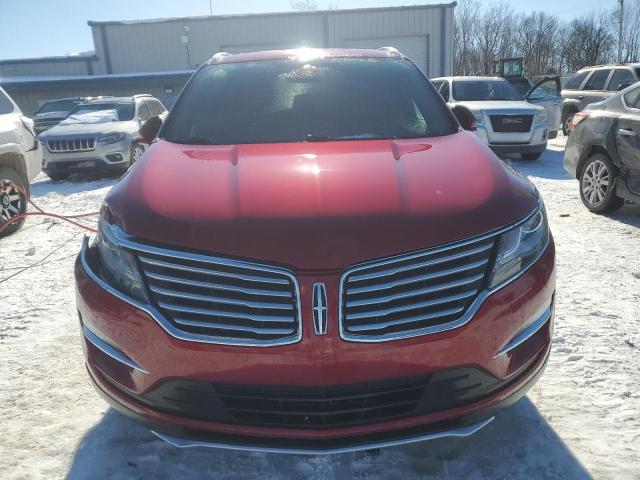 5LMTJ3DH3HUL02293 - 2017 LINCOLN MKC RESERVE წითელი ფოტო 5