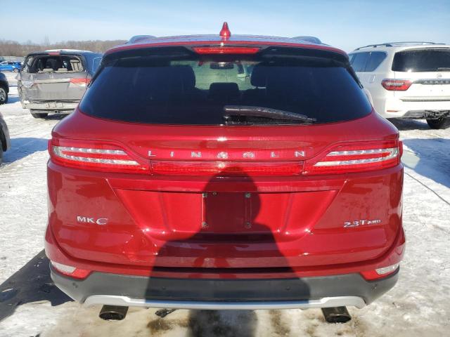 5LMTJ3DH3HUL02293 - 2017 LINCOLN MKC RESERVE წითელი ფოტო 6