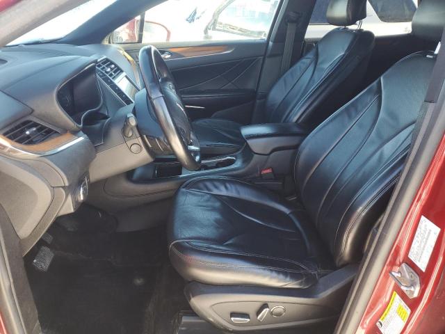 5LMTJ3DH3HUL02293 - 2017 LINCOLN MKC RESERVE წითელი ფოტო 7