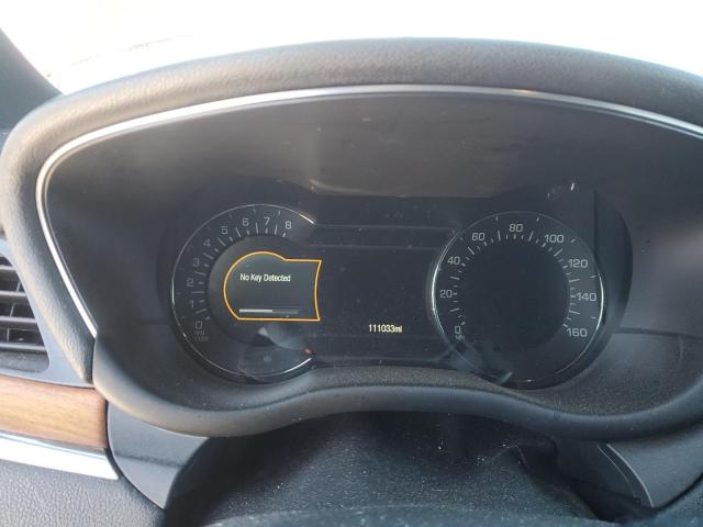 5LMTJ3DH3HUL02293 - 2017 LINCOLN MKC RESERVE წითელი ფოტო 9