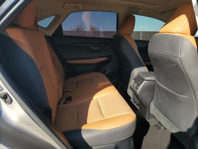 JTJBARBZXK2197589 - 2019 LEXUS NX 300 BASE ვერცხლისფერი ფოტო 11