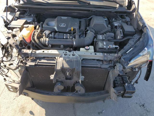 JTJBARBZXK2197589 - 2019 LEXUS NX 300 BASE ვერცხლისფერი ფოტო 12