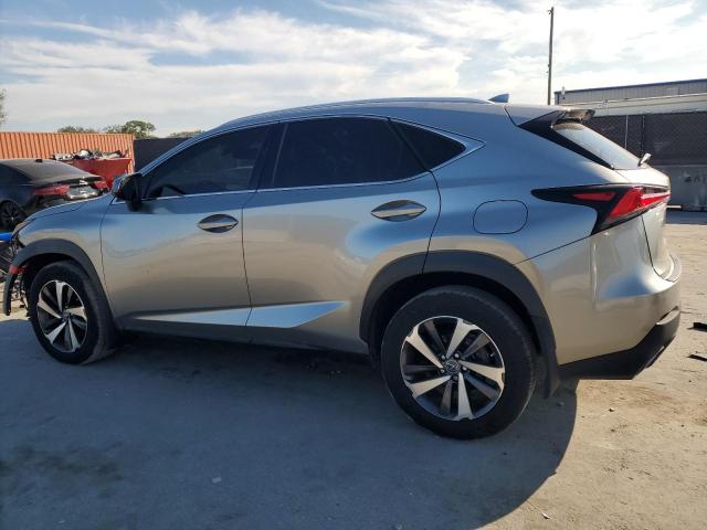 JTJBARBZXK2197589 - 2019 LEXUS NX 300 BASE ვერცხლისფერი ფოტო 2