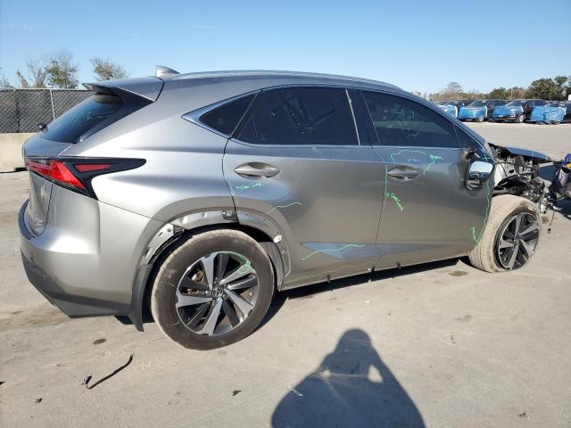 JTJBARBZXK2197589 - 2019 LEXUS NX 300 BASE ვერცხლისფერი ფოტო 3