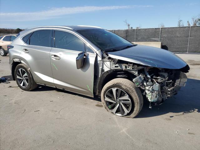 JTJBARBZXK2197589 - 2019 LEXUS NX 300 BASE ვერცხლისფერი ფოტო 4
