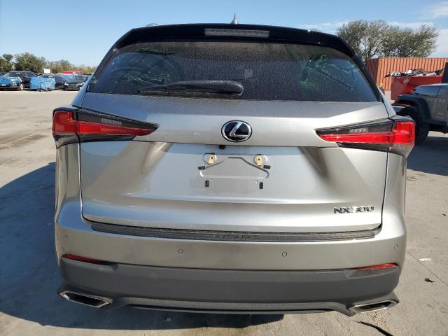 JTJBARBZXK2197589 - 2019 LEXUS NX 300 BASE ვერცხლისფერი ფოტო 6