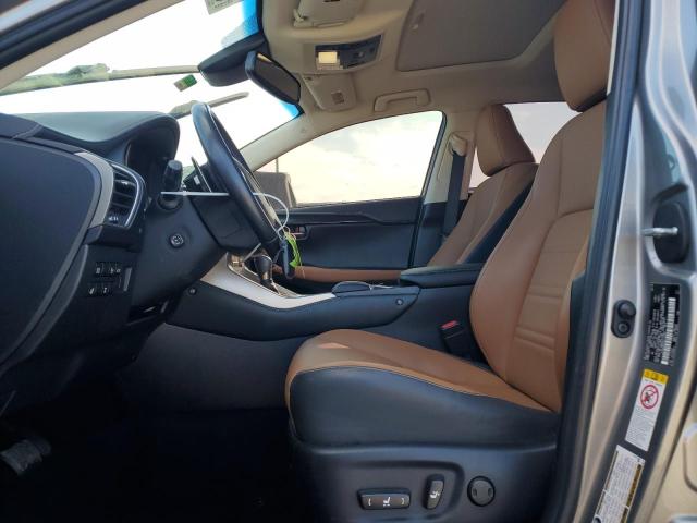 JTJBARBZXK2197589 - 2019 LEXUS NX 300 BASE ვერცხლისფერი ფოტო 7