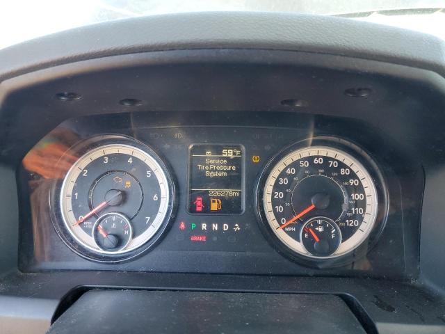 1C6RR7FTXJS165039 - 2018 RAM 1500 ST BLACK photo 9