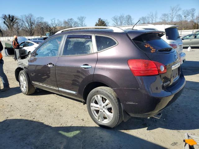 JN8AS5MV4CW369533 - 2012 NISSAN ROGUE S 紫色 照片 2